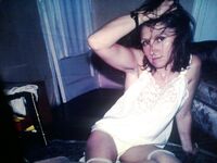 Rosa Vintage Polaroid B/N