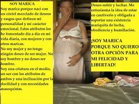 Amo Humillación Ser Marica