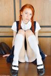 Dolly Little - Schoolgirl Stretched
