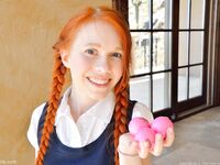 Dolly Little - Schoolgirl Stretched