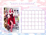 Indigo White - 2024 Calendar