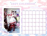 Indigo White - 2024 Calendar