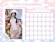 Indigo White - 2024 Calendar