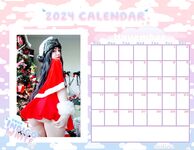 Indigo White - 2024 Calendar