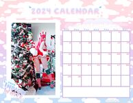 Indigo White - 2024 Calendar