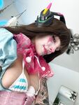 Babyfooji - Clown D. Va Cosplay