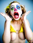 Lexi Belle - Clown Girl Photoshoot