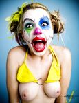 Lexi Belle - Clown Girl Photoshoot