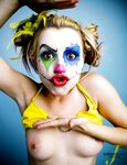 Lexi Belle - Clown Girl Photoshoot