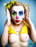 Lexi Belle - Clown Girl Photoshoot