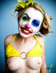 Lexi Belle - Clown Girl Photoshoot