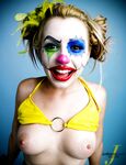 Lexi Belle - Clown Girl Photoshoot