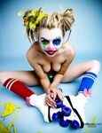 Lexi Belle - Clown Girl Photoshoot