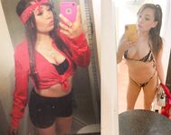 Jessie Bikini Teen Stripper