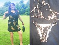 Jessie Bikini Teen Stripper