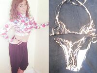 Jessie Bikini Teen Stripper