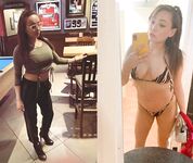 Jessie Bikini Teen Stripper