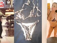 Jessie Bikini Teen Stripper