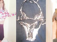 Jessie Bikini Teen Stripper