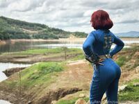 Falout vault sweetie fox