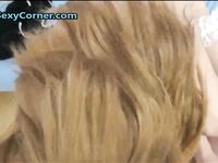 Dirty 18yo Maid POV Sucking And Cum Swallowing