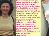 Marina Submissive Captions Spanish