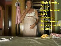 Marina Captions Only at Home Feminization