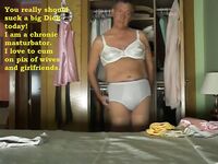 Marina Captions Only at Home Feminization