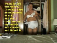 Marina Captions Only at Home Feminization