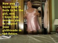 Marina Captions Only at Home Feminization