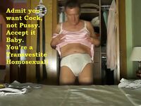 Marina Captions Only at Home Feminization