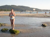 Rosa Vintage Polaroid Nude Color