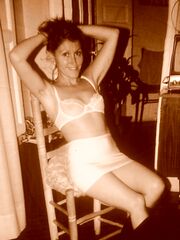 Rosa Vintage Polaroid B/N