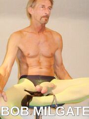 BOB MILGATE - A FREAK IN YELLOW FISHNET PANTYHOSE