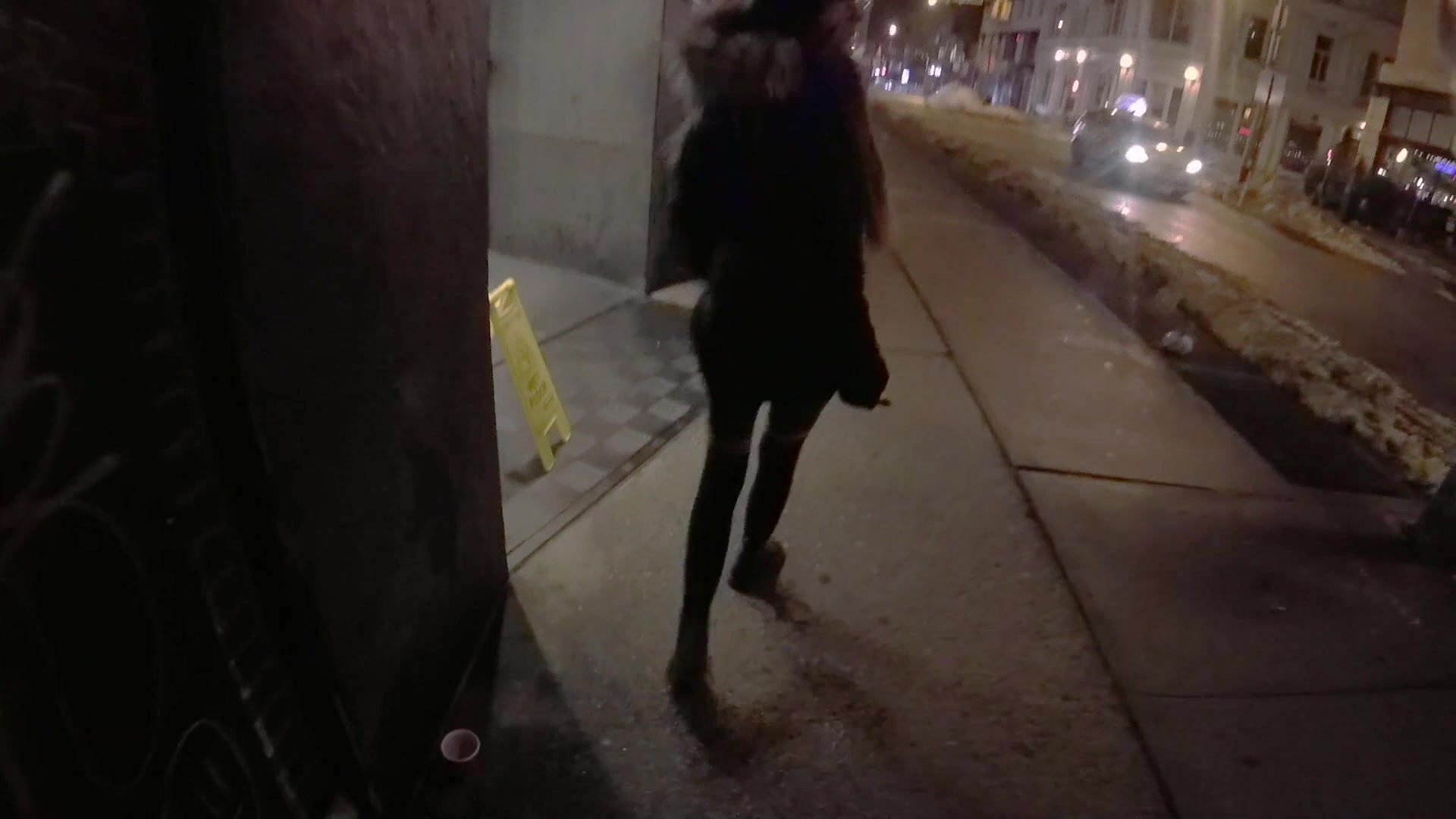 Natasha Grey Public Flashing Clit Rubbing In Nyc