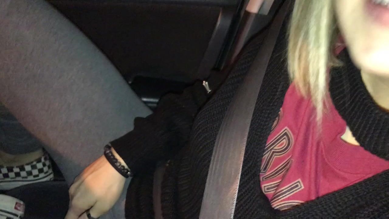 Evelinstone Public Sloppy Car Horny Blowjob