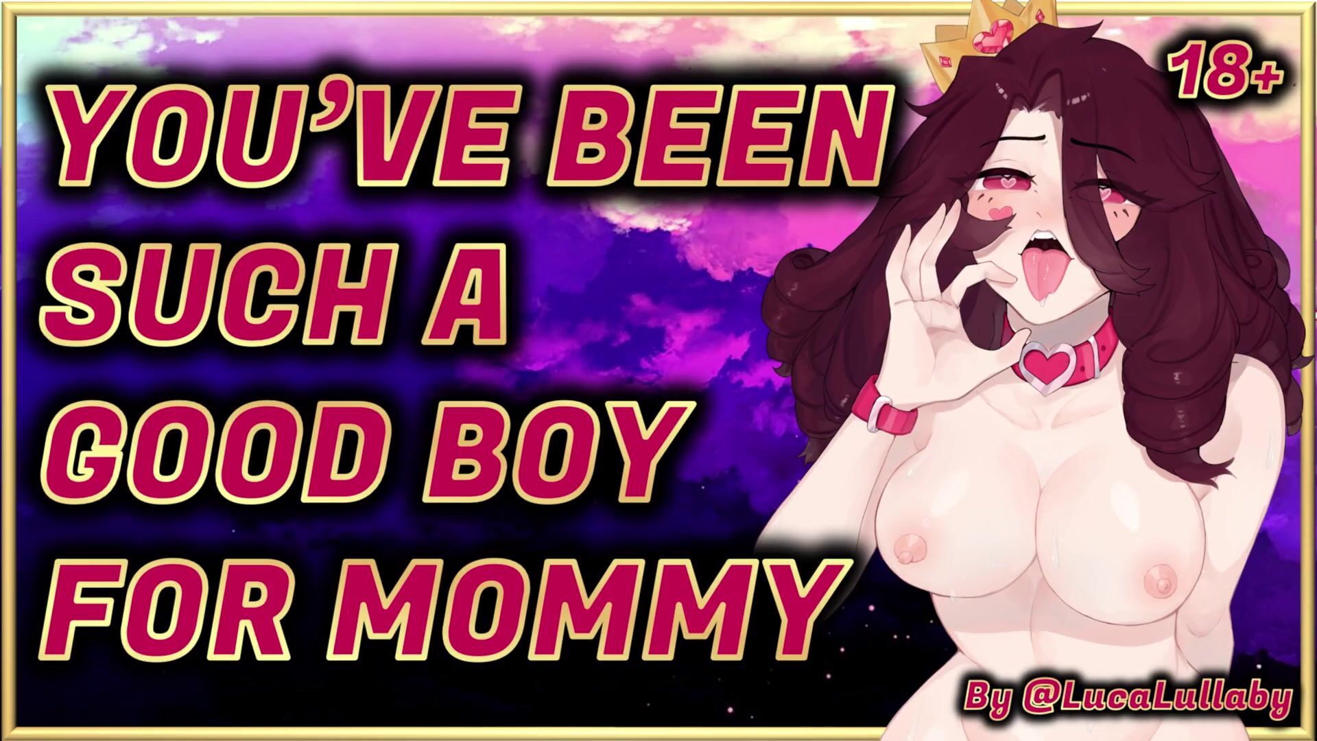 ASMR You've been a Great Boy for Mom