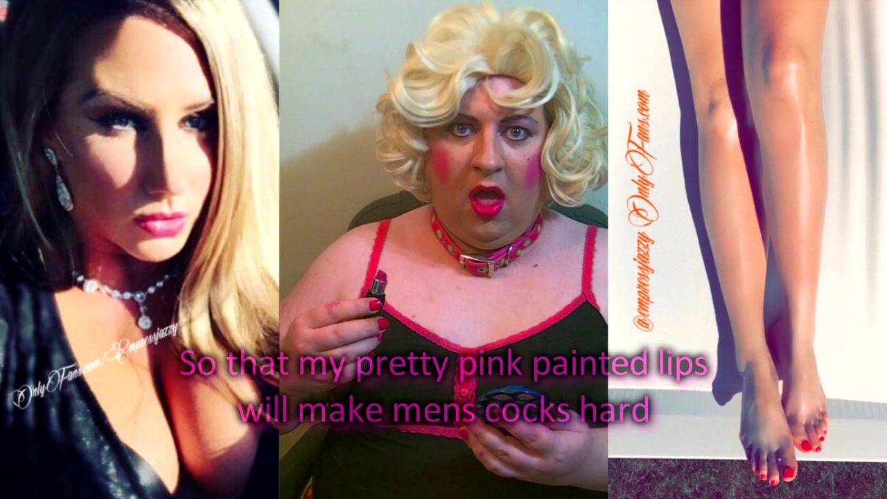 Brainwashed bimbo sissy