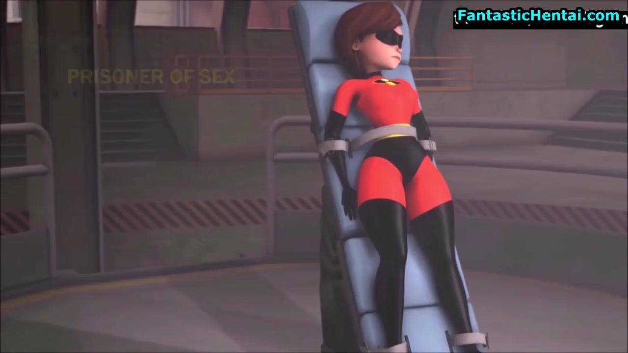 ElastiGirl ALL 3D