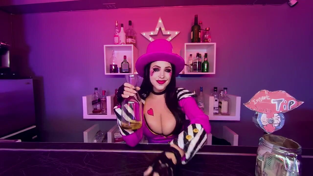 Angela White - Borderlands: Mad Moxxi A XXX Parody