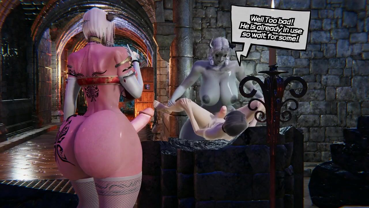 Futa Succubus Castle EP 1 RP, AP