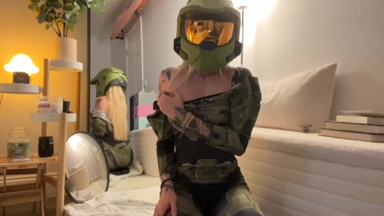 Babyfooji - Halo Cosplay Solo